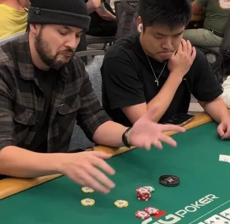 Brutal Cooler Ends Conservative Commentator Tim Pool’s WSOP Main Event