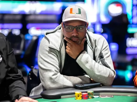 How Unknown Poker Player Entered WSOP $100k High Roller Nearly for Free
