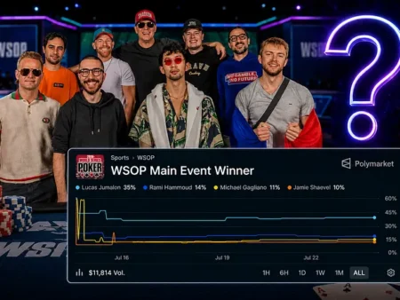 Who Will Win the 2026 WSOP Main Event? Here’s What the Odds Say