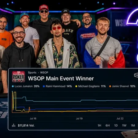Who Will Win the 2026 WSOP Main Event? Here’s What the Odds Say