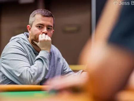 15th Time’s a Charm? Poker Player Seeks First WSOP Main Event Cash After 14 Misses