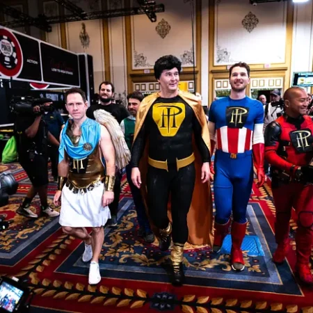 WATCH: ‘Superhero’ Phil Hellmuth Makes Annual WSOP Main Event Entrance
