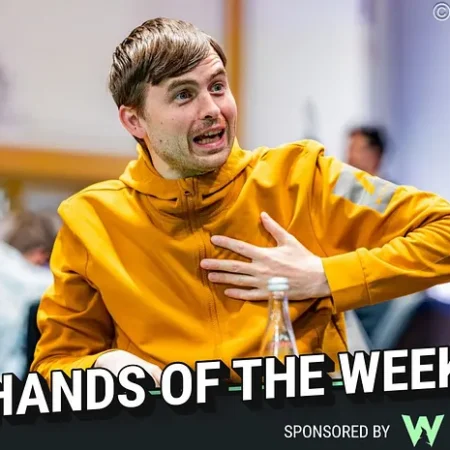 WSOP Hands of the Week: What Left Martin Kabrheal Saying “You Screwed Yourself and Myself”?