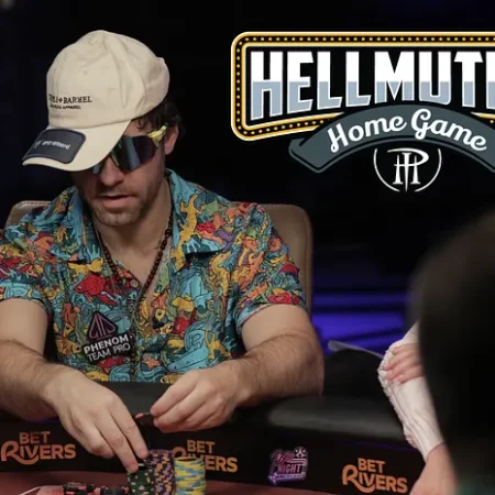 Dan “Jungleman” Cates Gets Wrecked at Hellmuth’s Home Game