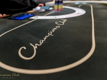 Texas Summer Poker Open is Coming to Champions Club Houston in August