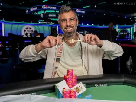 Asi Moshe’s Return Rewarded with a Fifth WSOP Bracelet