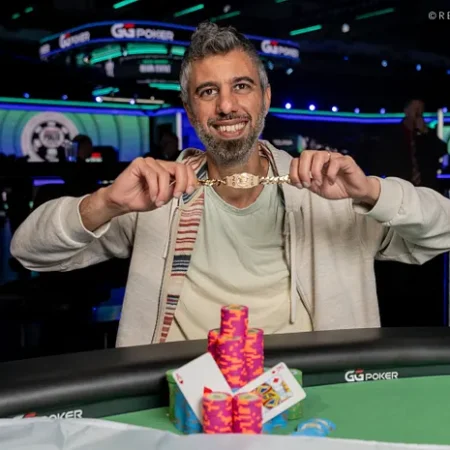 Asi Moshe’s Return Rewarded with a Fifth WSOP Bracelet