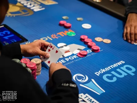 Hands of the Week: Bad Beats & a Nasty Counterfeit from the PokerNews Cup RGPS Thunder Valley