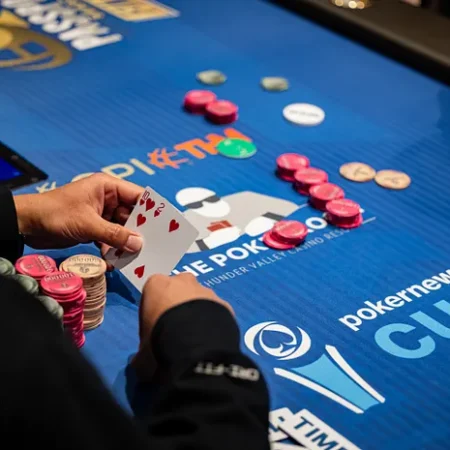 Hands of the Week: Bad Beats & a Nasty Counterfeit from the PokerNews Cup RGPS Thunder Valley