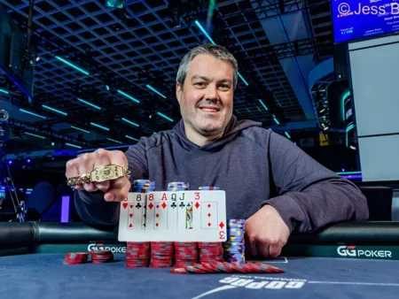 Matt Grapenthien Achieves WSOP Glory Once Again After Winning the $10,000 Stud Hi-Lo Championship