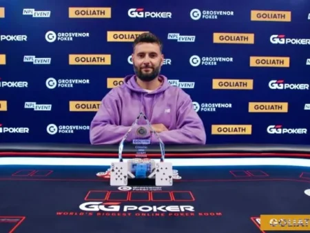 Hutchison Denies Sheth Epic Back-to-Back Goliath Main Event Victories
