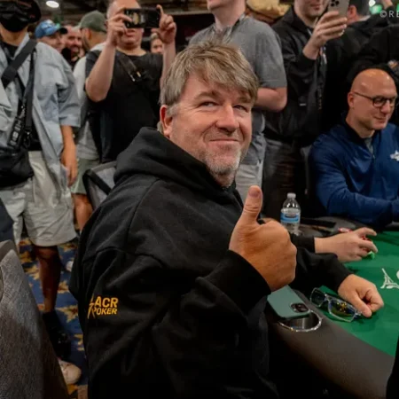 World Champ Chris Moneymaker Busts on Bubble in the 2026 WSOP Main Event