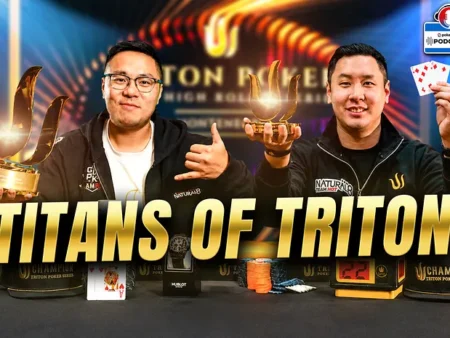 Danny Tang & Punnat Punsri are the Titans Dominating Triton Poker | PokerNews Podcast #996