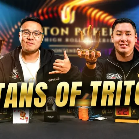 Danny Tang & Punnat Punsri are the Titans Dominating Triton Poker | PokerNews Podcast #996