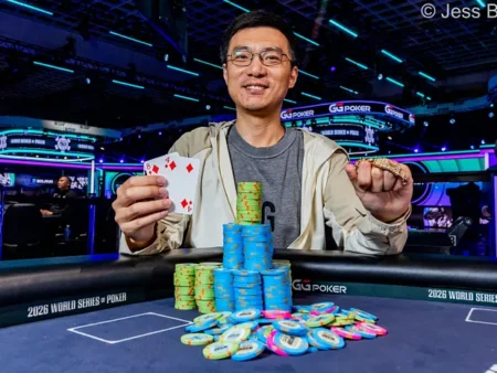 TikTok Engineer Wins Wife a New Car With WSOP Bracelet Victory
