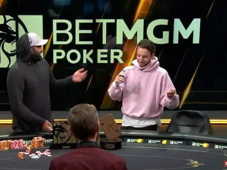 Joshua Mammen Wins BetMGM Poker Championship After Big Five-Way Chop