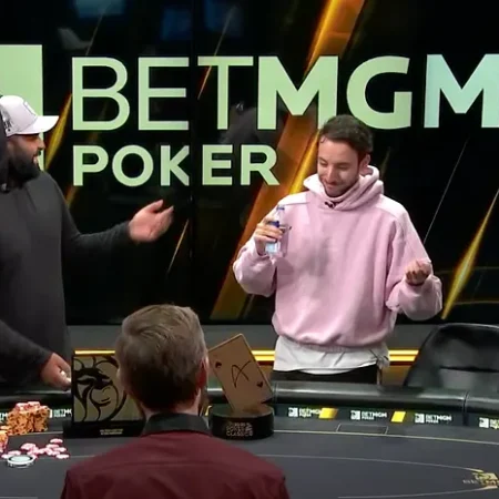 Joshua Mammen Wins BetMGM Poker Championship After Big Five-Way Chop