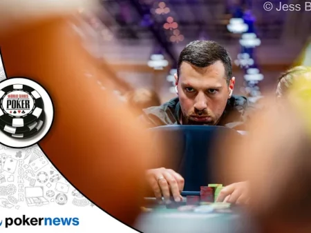 2026 WSOP Day 36: Martirosian Leads $100k PLO; Gonsalves Eyes $5k 6-Max Title