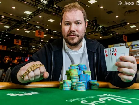 Cash Game Specialist Alexander Kostritsyn Wins First Bracelet in $25k H.O.R.S.E.