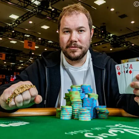 Cash Game Specialist Alexander Kostritsyn Wins First Bracelet in $25k H.O.R.S.E.