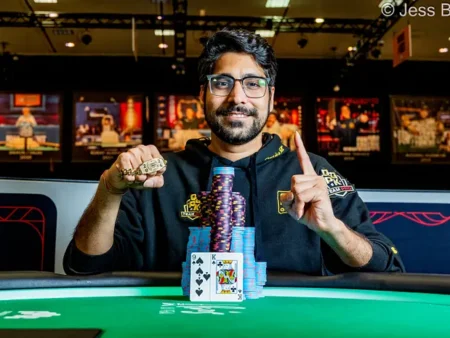 Eastern Hemisphere Crusher Brings Skills to Las Vegas and Wins WSOP Bracelet