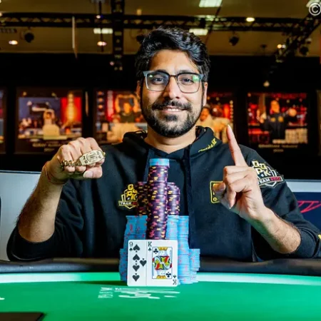Eastern Hemisphere Crusher Brings Skills to Las Vegas and Wins WSOP Bracelet