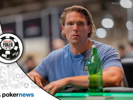 2026 WSOP Day 43: Alex Foxen Bags a Big Stack on Day 2d of the Main Event