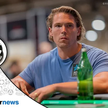 2026 WSOP Day 43: Alex Foxen Bags a Big Stack on Day 2d of the Main Event