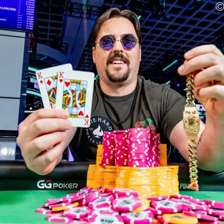 Eric Weber Goes From Kitchen Table Games to Winning WSOP Bracelet