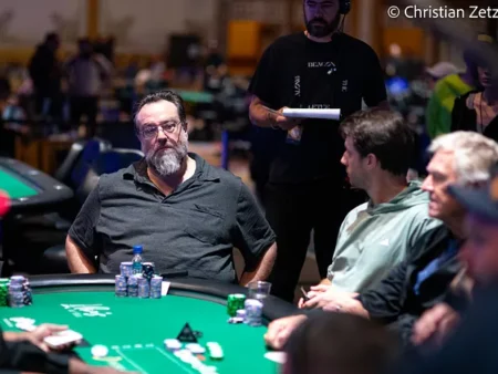 Todd Brunson Chasing Family Legacy After Bagging Day 6 of WSOP Main Event