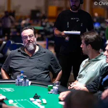 Todd Brunson Chasing Family Legacy After Bagging Day 6 of WSOP Main Event