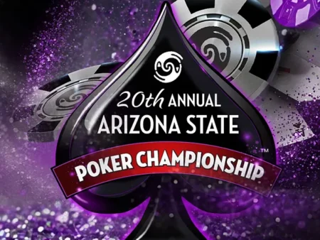 The 20th Annual Arizona State Poker Championship Starts in August