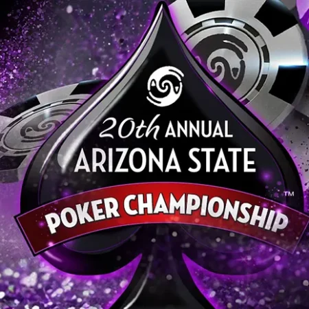 The 20th Annual Arizona State Poker Championship Starts in August