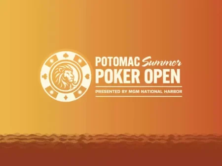 Potomac Summer Poker Open Returns With $1.5M GTD at MGM National Harbor