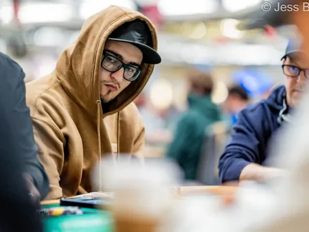 Reigning Champ’s Son Paul Mizrachi Bags a Big Stack in WSOP Main Event