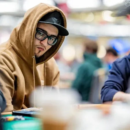 Reigning Champ’s Son Paul Mizrachi Bags a Big Stack in WSOP Main Event