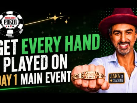 Why Faraz Jaka is Sharing Every WSOP Main Event Hand He Plays