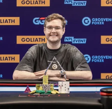 Jamie Dwan Follows Up Maiden Bracelet Win with Goliath SHR Title