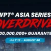 WPT Asia Overdrive: The ¥2,000,000 Weekly Leaderboard