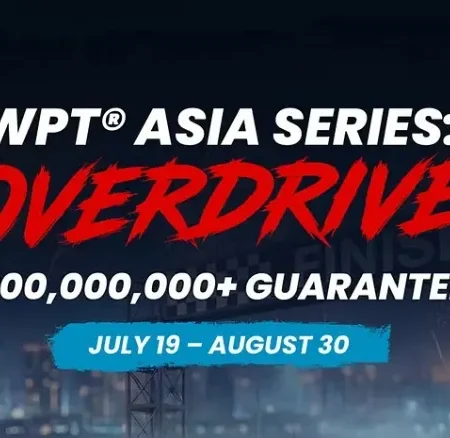 WPT Asia Overdrive: The ¥2,000,000 Weekly Leaderboard
