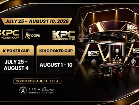 1 Week to Go: K Poker Cup Returns to Jeju With ₩2 Billion Guarantee