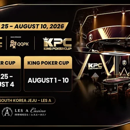 1 Week to Go: K Poker Cup Returns to Jeju With ₩2 Billion Guarantee
