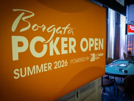 Three-Way Cooler Kicks Off Opening Day of Borgata Summer Poker Open