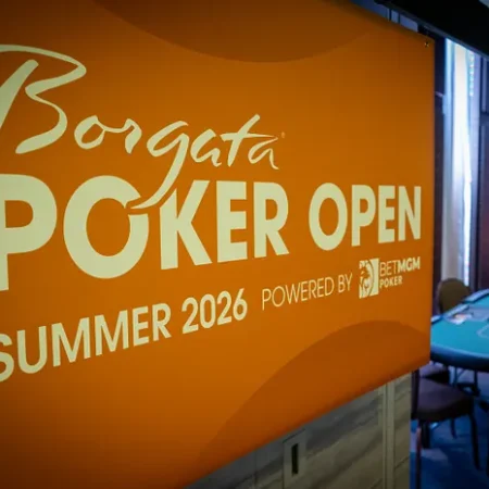 Three-Way Cooler Kicks Off Opening Day of Borgata Summer Poker Open