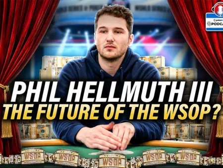 Phillip “P3” Hellmuth III Says F*** the Markup Police | PokerNews Podcast #993