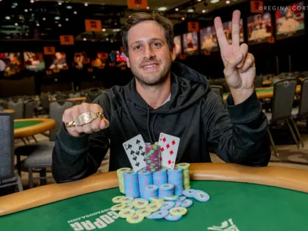 Darren Rabinowitz Denies Hellmuth to Claim Second WSOP Bracelet