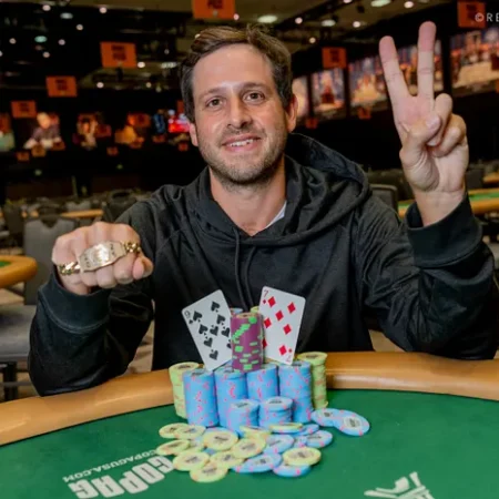 Darren Rabinowitz Denies Hellmuth to Claim Second WSOP Bracelet