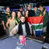 Adriaan Jacobs Becomes Fourth South African to Win a WSOP Bracelet