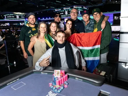 Adriaan Jacobs Becomes Fourth South African to Win a WSOP Bracelet
