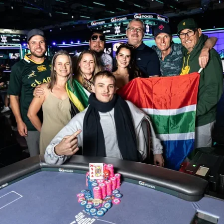 Adriaan Jacobs Becomes Fourth South African to Win a WSOP Bracelet